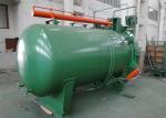 Carbon Steel Vessel Horizontal Plate Pressure Filter / Oil Bleaching Green