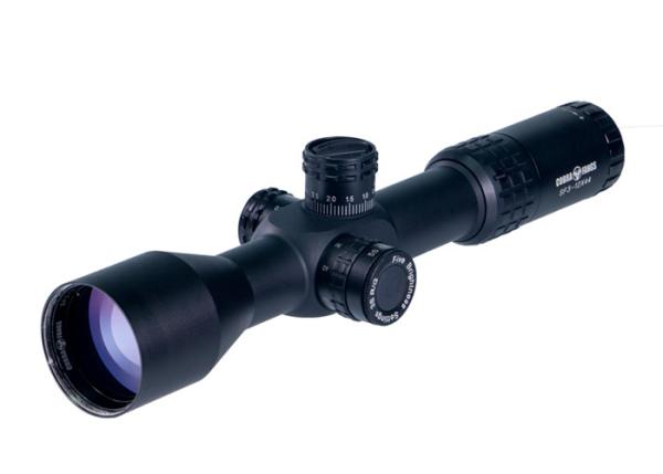 External Turret Style Illuminated Reticle Scope , Military Grade Scopes SF3 -