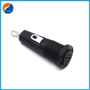 Wholesale R3-55 3AG 6x30mm Panel Mounted Fuse Holders 20A 250V for overload protection from china suppliers