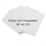 UID Changeable PVC Rewritable RFID Card smart ISO 14443A ISO 15693 RFID Card