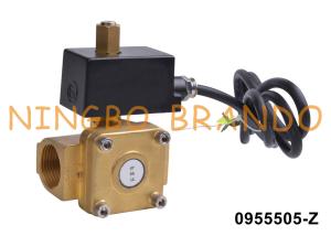Wholesale Explosion-Proof Solenoid Valve 2/2 Way Normally Open 1'' 24VDC 110VAC 220VAC from china suppliers