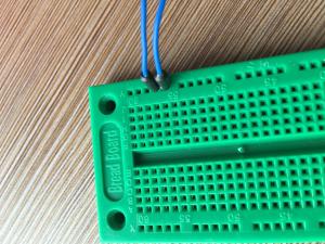 Wholesale 700 Tie-points Green Solderless Circuit Board , Prototyping Universal Printed Circuit Board from china suppliers