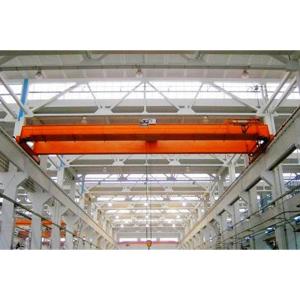 Wholesale LH Model Double Girder Overhead Crane 3 - 32 ton Capacity With Electric Hoist 31.5 m from china suppliers