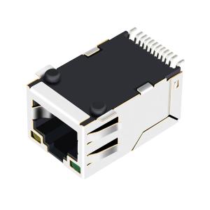 Wholesale JB0-1002NL Surface Mount RJ45 Jack 1X1 Port Tab Up With 10 / 100M LPJ3011ABNL from china suppliers