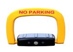 Yellow black anti crash car space lock ≤ 1mA STANDBY CURRENT