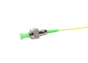 Wholesale Singlemode 9/125 PVC LSZH Jacket FC APC Fiber Optic Pigtail from china suppliers