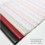 Multiple Color Xueli Paper Grade Hot Metal Texture Packaging Material Lining for