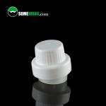Plastic PE Customized Color Large Size 2L Laundry Detergent Bottle With Screw