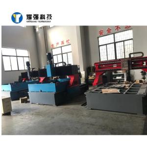Wholesale Vertical Bed Type High Speed CNC Drill Machine For Hole And Plate from china suppliers