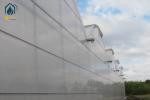 Polythene Film Horticulture Multi Span Greenhouse With Climate Control System