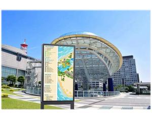 Wholesale 55inch 2500 Nit Digital Signage High Brightness Sunlight Readable Lcd Monitor from china suppliers