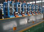 High Frequency Welded Pipe Mill 60mm Round Tube Mill High Speed Erw Pipe Making