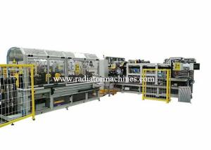 Wholesale High Speed Auto Radiator Fin Machine 280 M/Min Patent Lubrication System from china suppliers