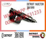Huida Diesel fuel injector common rail injector 3861890 4991752 5234775 Neutral