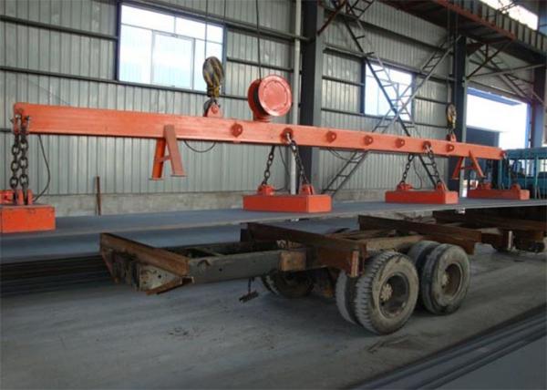 Safe Operation Magnet For Lifting Steel , Electromagnetic Lifting Magnet