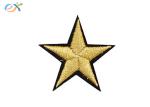 3D Puff Star Iron On Embroidered Patches Apparel Clothing Accessories Decorative