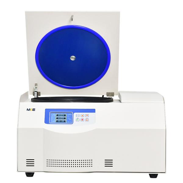 Speed Adjustablet High Speed Refrigerated Centrifuge with Temperature Control