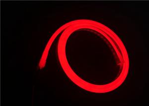 Wholesale Red Color 24V Super Flexible LED Strip Light With Silicone Materials For Outdoor Lighting from china suppliers