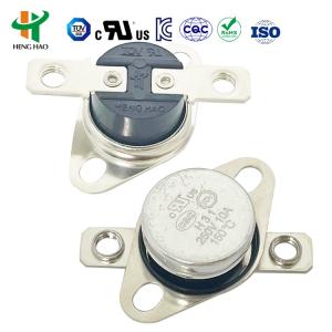 Wholesale Temperature Controlled Switch Auto Reset Thermal Fuse KSD301 KSD302 from china suppliers