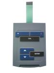Rubber Silicone Molded Membrane Switch Panel Graphic Overlay For Home
