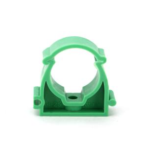 Wholesale 20mm Ppr Pipe Accessories Plastic Pipe Clamp Clip Green Color For Water Supply from china suppliers