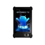 High Quality Android 7 8 inch Rugged Black NFC Fingerprint Scanner Biometric