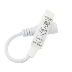 Wholesale 288W 3 Key LED Controller , RGB LED Controller 12V For 5050 RGB Strip Light from china suppliers