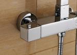 Solid Brass Thermostatic Rain Shower System ROVATE For Bathroom And Hotel