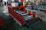 Snap Lock Portable Standing Seam Metal Roofing Machine