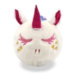 Polyester Outer Skin Material Fuzzy Ball Inflatable Pvc Horse Giant Toy Kids