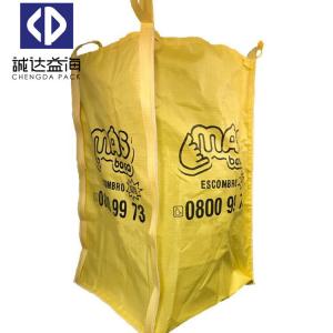 Wholesale 100% Pp Big Woven FIBC Bulk Bags Moisture Proof For Construction Waste from china suppliers