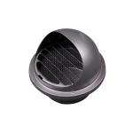 100-200mm Stainless Steel Home Wall Round Air Vent Diffuser Waterproof Vent