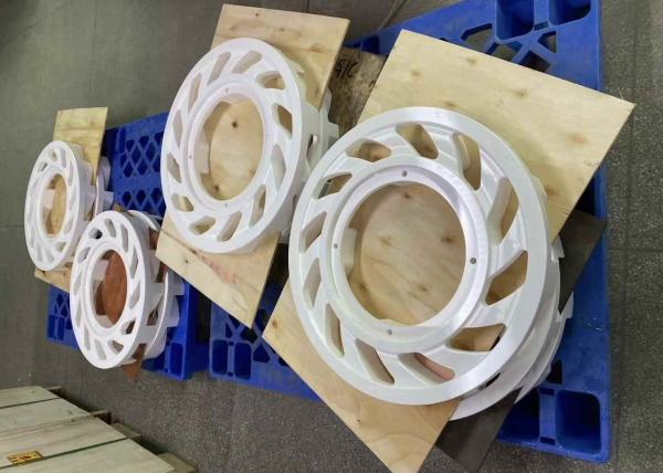 Density 3.8-3.9 G/cm3 Flexural Strength 400 MPa Al2O3 Ceramic for High Wear