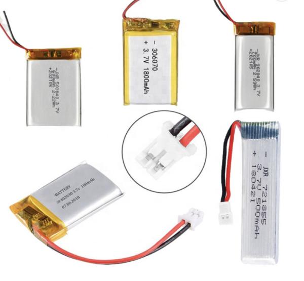 OEM ODM LiFePO4 3.7v Rechargeable 150mah 350mah 750mah 1000mah 1200mah 2000mah