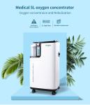 220V Medical Portable Oxygen Concentrator 5 Liters Per Minute