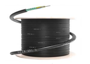 Wholesale Outdoor Underground G652D SM Armoured Optical Glass Fiber Optic Cable GYTA from china suppliers