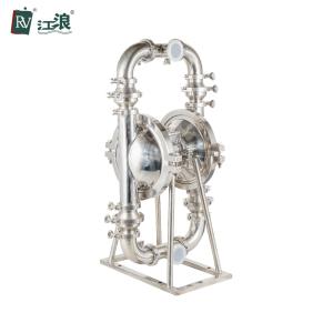 Wholesale 2 Inch FDA Sanitary Air Operated Diaphragm Pump Food Grade 50mm from china suppliers