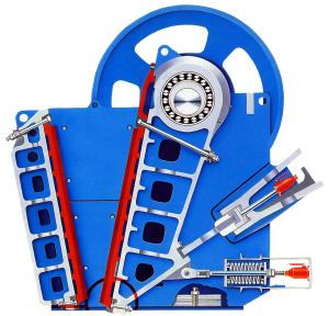 Wholesale V Gravity Single Toggle Primary Jaw Crusher Machine With High Capacity CJ1211 from china suppliers