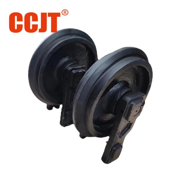 KX121 Undercarriage Excavator Track Idler Top Carrier Roller For Kubota Mini