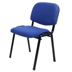 Wholesale Porosity-Specific Blue Fabric Training Chair for Multifunctional Office Meetings from china suppliers