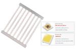 Samsung LM301B Strip mix Orsam 660nm UV LED Grow Lights and Meanwell Driver