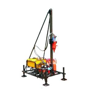 China WPY-30 Subsurface drilling machineand  basket bit or auger boring for surface soil on sale
