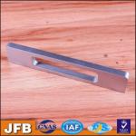 Cabinet hardware aluminum alloy drawer handles 160MM/192MM/320MM matte silver