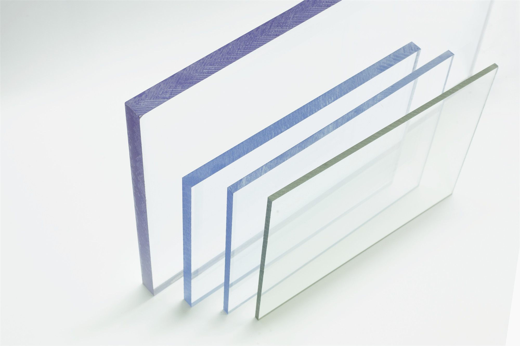 Outdoor Usage Swimming Pool Panels Clear Polycarbonate 5mm Solid Sheet