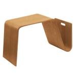 Nordic Style Nature Timber Wood Sofa Side Coffee Table For 5 Star Hotel