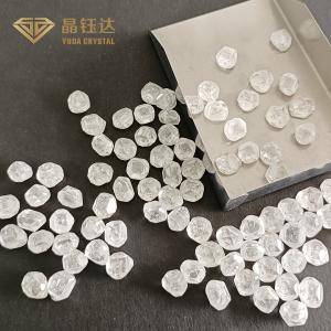 Wholesale Lab Grown HPHT Unpolished Diamond Synthetic 2.5Carat Grade A Rough from china suppliers