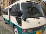 29 seats used Toyota Gasoline bus left hand drive engine 6 cylinder TOYOTA