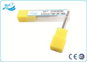 Wholesale Square End Mills For Aluminum Three Flute End Mill Non Coating Customizable from china suppliers