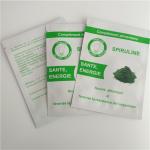 Aluminum Foil Food Grade Stand Up Pouches Three Side Seal Eco Coffee Powder Bag