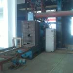 Surface H Beam Shot Blasting Machine Burnishing Descaling Stripping